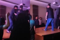 Aksi "Joget-Joget" di Dinas PUPR Kutim Diduga adalah Kontraktor