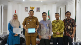 Wali Kota Makassar dan Ketua TP PKK Ajak Warga Laporkan Pajak Sebelum 31 Maret