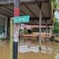 Sangatta Dikepung Banjir Meski Tak Ada Hujan, Warga Loa Mali Terpaksa Mengungsi