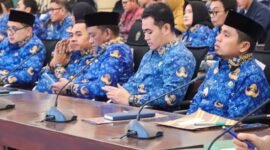 Wali Kota Parepare Tasming Hamid Hadiri Rapat Pleno TPAKD Provinsi Sulsel