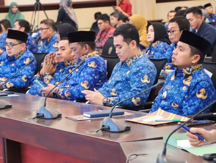 Wali Kota Parepare Tasming Hamid Hadiri Rapat Pleno TPAKD Provinsi Sulsel