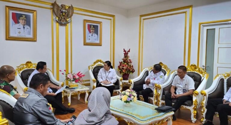 ScreenshotKementan dan Pemkab PPU Bahas Langkah Menuju Swasembada Pangan,Jumat 21 Maret 2025