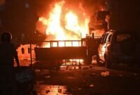 Kerusuhan di Nagpur India: Bentrokan Terjadi Imbas Kontroversi Makam Kaisar Muslim Abad ke-17, Polisi Terluka