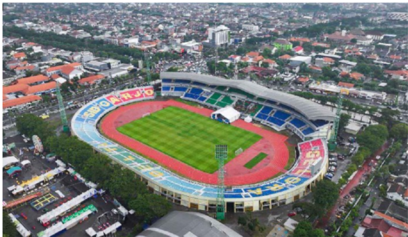 Presiden Prabowo Resmikan 17 Stadion Standar FIFA, Tekankan Indonesia Harus Masuk Piala Dunia