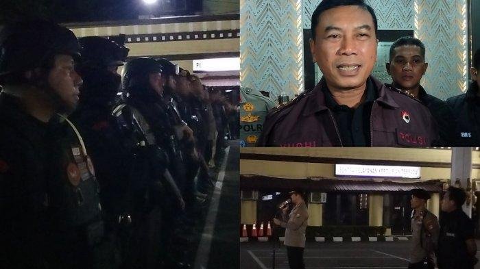 TEROR PEMBUSURAN - Kolase Kapolda Sulsel Irjen Pol Yudhiawan dan Kapolrestabes Makassar Kombes Pol Arya Perdana saat memimpin apel patroli skala besar di Mapolrestabes Makassar, Jl Ahmad Yani, Kecamatan Wajo, Kota Makassar, Sabtu (9/3/2025) malam.Dalam sepekan terakhir di bulan Ramadan, masyarakat Kota Makassar resah atas maraknya teror pembusuran.   
Artikel ini telah tayang di Tribun-Timur.com dengan judul Ada Apa dengan Makassar? Jenderal Bintang Dua Turun Tangan Geram Aksi Teror Geng Motor, https://makassar.tribunnews.com/2025/03/09/ada-apa-dengan-makassar-jenderal-bintang-dua-turun-tangan-geram-aksi-teror-geng-motor.