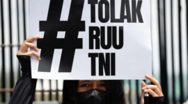 DPR Sahkan Revisi UU TNI, Demonstrasi Mahasiswa Guncang Berbagai Kota: 