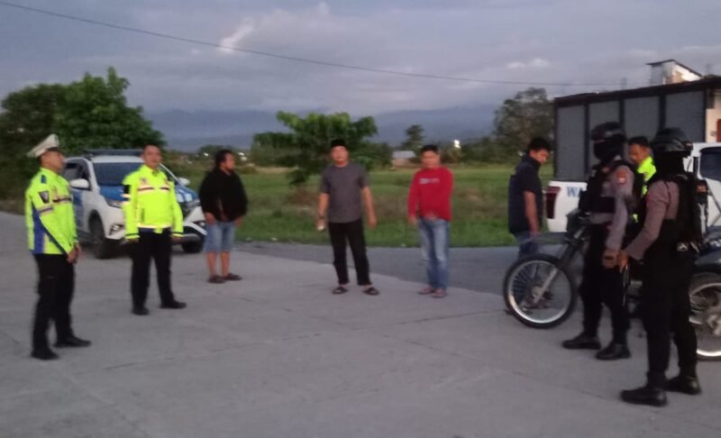 Polres Luwu Utara Intensifkan Patroli untuk Antisipasi Balapan Liar dan Sahur on the Road