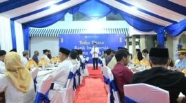 Buka Puasa Bersama Bank Indonesia, Sekda Jufri Rahman Sebut BI Berperan Besar dalam Kemajuan Ekonomi Sulsel