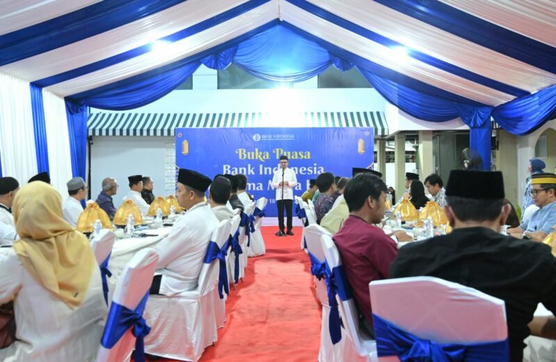 Buka Puasa Bersama Bank Indonesia, Sekda Jufri Rahman Sebut BI Berperan Besar dalam Kemajuan Ekonomi Sulsel