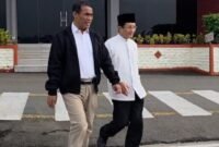 Menteri Pertanian RI Andi Amran Sulaiman & Menteri Agama Nasaruddin Umar  mendampingi Presiden RI Prabowo Subianto dalam kunjungan kerja ke sejumlah negara di kawasan Timur Tengah dan Turki