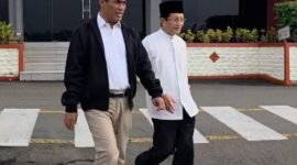 Menteri Pertanian RI Andi Amran Sulaiman & Menteri Agama Nasaruddin Umar  mendampingi Presiden RI Prabowo Subianto dalam kunjungan kerja ke sejumlah negara di kawasan Timur Tengah dan Turki
