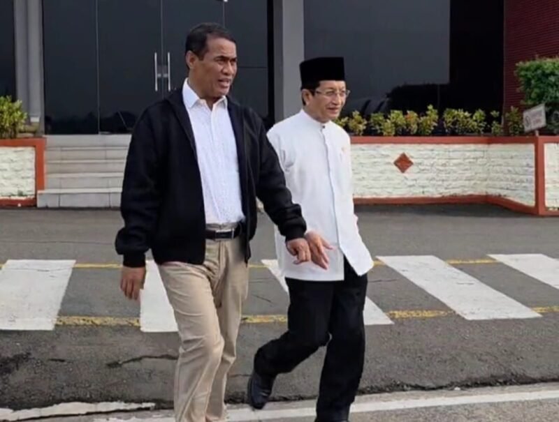 Menteri Pertanian RI Andi Amran Sulaiman & Menteri Agama Nasaruddin Umar  mendampingi Presiden RI Prabowo Subianto dalam kunjungan kerja ke sejumlah negara di kawasan Timur Tengah dan Turki