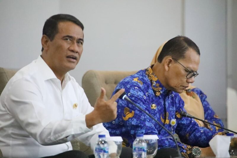 Kementan Perkuat Ketahanan Pangan Nasional Melalui Pembentukan Brigade Pangan