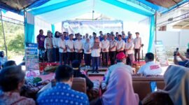 Barru Deklarasikan Koperasi Merah Putih: Langkah Nyata Menuju Swasembada Pangan dan Kemandirian Desa