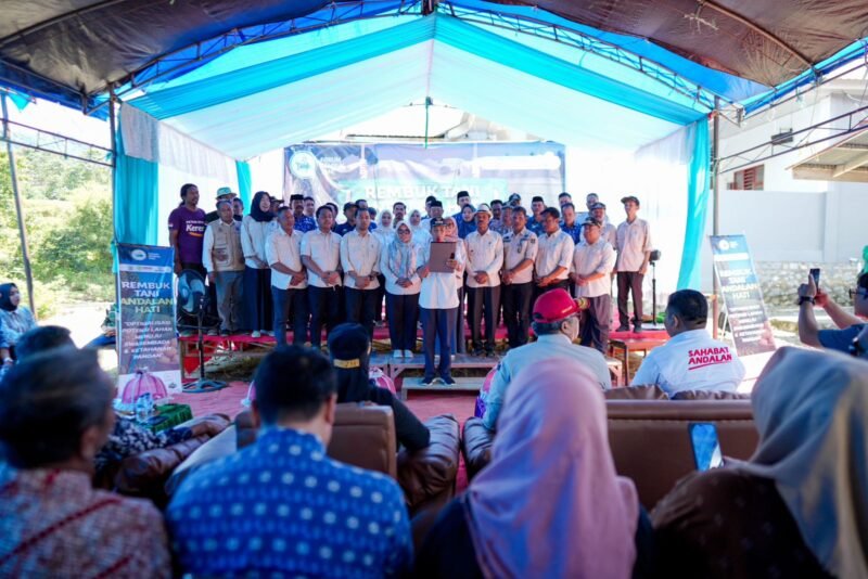 Barru Deklarasikan Koperasi Merah Putih: Langkah Nyata Menuju Swasembada Pangan dan Kemandirian Desa