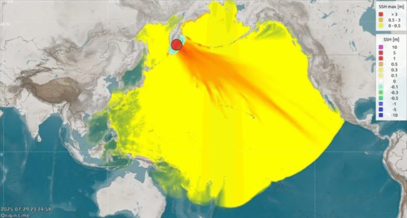 Gempabumi Dahsyat M8,7 Guncang Kamchatka Rusia, BMKG: Berpotensi Tsunami di Sejumlah Wilayah Indonesia
