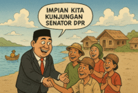 Secercah Harapan Warga Pesisir Ujung Menyambut Kunjungan Anggota DPR RI Ajbar Abdul Kadir