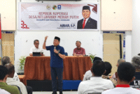 Ajbar Dorong Penguatan Ekonomi Desa Melalui Rembuk Koperasi Merah Putih di Polewali Mandar