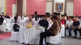 Gandeng BI Sulbar, Pemkab Polman Gelar High Level Meeting Kendalikan Inflasi