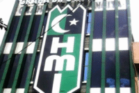 Sekretariat HMI Luwu Utara Terbakar Dini Hari