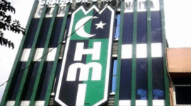 Sekretariat HMI Luwu Utara Terbakar Dini Hari