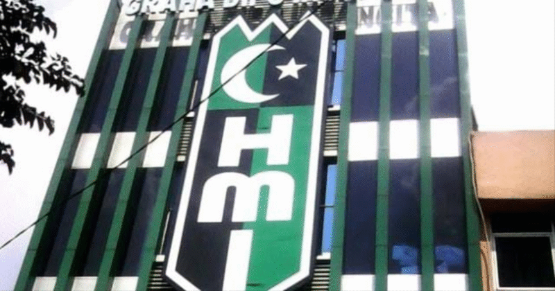 Sekretariat HMI Luwu Utara Terbakar Dini Hari