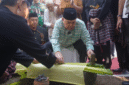 1 Agustus 2025 , Wakil Gubernur Sulawesi Barat, Salim S Mengga, secara resmi membuka Festival Keris   dan Badik