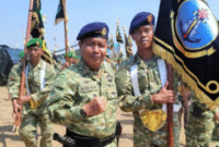 Laksamana Muda TNI Andi Abdul Aziz, putra terbaik asal Kepulauan Selayar, resmi dilantik sebagai Komandan Komando Daerah Angkatan Laut (Kodaeral) VI Makassar