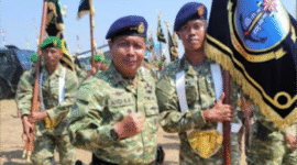 Laksamana Muda TNI Andi Abdul Aziz, putra terbaik asal Kepulauan Selayar, resmi dilantik sebagai Komandan Komando Daerah Angkatan Laut (Kodaeral) VI Makassar