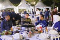 Pemkot Makassar Jamu Kader NasDem se-Indonesia, Gala Dinner Meriah di Anjungan Losari