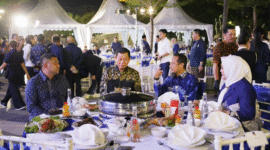 Pemkot Makassar Jamu Kader NasDem se-Indonesia, Gala Dinner Meriah di Anjungan Losari