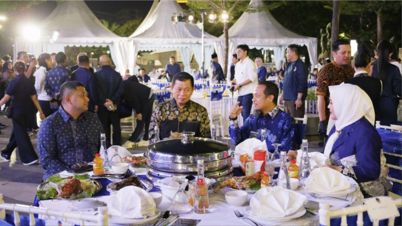 Pemkot Makassar Jamu Kader NasDem se-Indonesia, Gala Dinner Meriah di Anjungan Losari