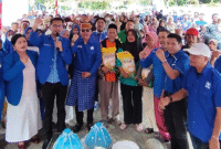 PAN Sulbar Bagikan 2.700 Paket Pangan di HUT RI ke-80 dan HUT PAN ke-27