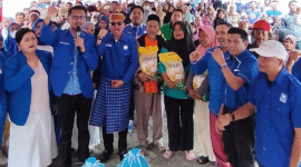 PAN Sulbar Bagikan 2.700 Paket Pangan di HUT RI ke-80 dan HUT PAN ke-27