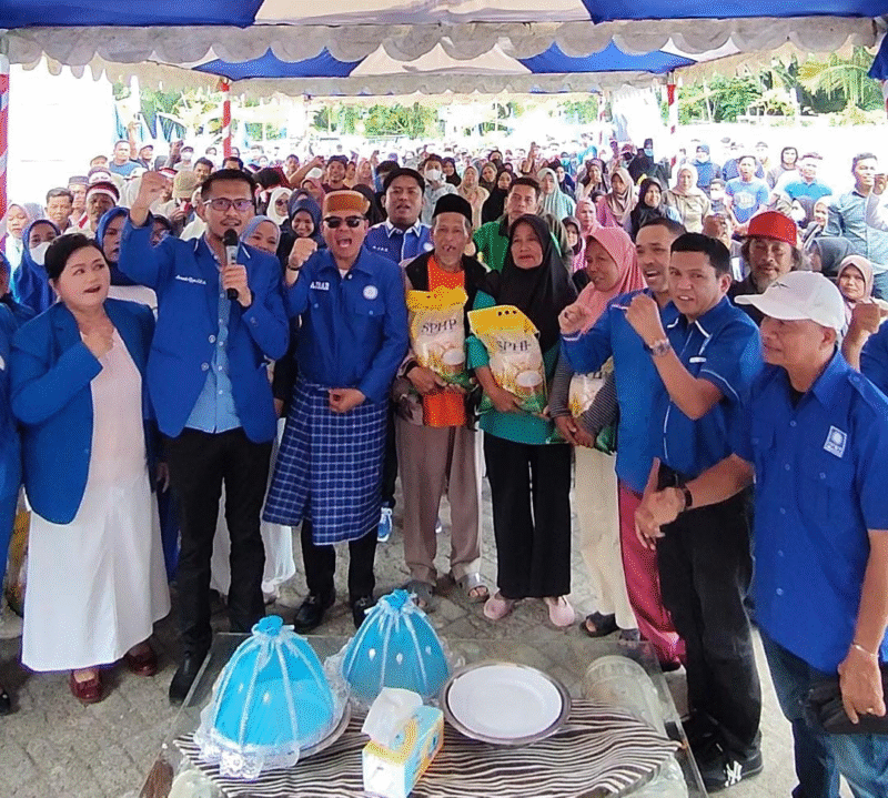 PAN Sulbar Bagikan 2.700 Paket Pangan di HUT RI ke-80 dan HUT PAN ke-27