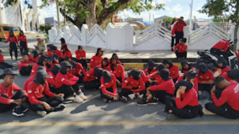 Puluhan Anggota Paskibraka Selayar Alami Gangguan Pencernaan, Absen Latihan Jelang 17 Agustus