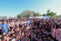 Jadi Pembina Upacara Hari Pramuka, Gubernur Sulsel Tekankan Pentingnya Pembentukan Karakter dan Moral