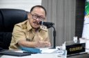 Gubernur Suhardi Duka Tegaskan Komitmen Tuntaskan Temuan BPK, Ancam Serahkan ke Kejaksaan