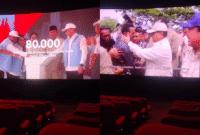 Jagat media sosial tengah diramaikan oleh kemunculan video berisi capaian pemerintahan Presiden Prabowo Subianto