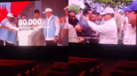 Jagat media sosial tengah diramaikan oleh kemunculan video berisi capaian pemerintahan Presiden Prabowo Subianto