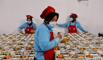 BGN Bantah Isu 5.000 Dapur Fiktif dalam Program MBG: “Satu Rupiah pun Tak Akan Cair Tanpa Prosedur Resmi”